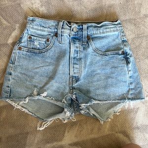 Levi’s Jean shorts